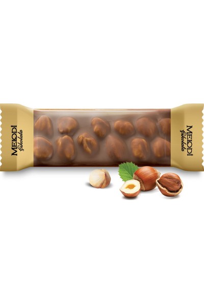 Melodi Beyoğlu Fındıklı Sütlü Çikolata 30 gr 40' lı