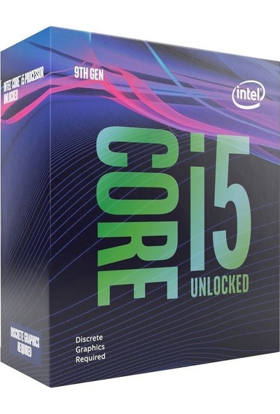 Intel Core i5 9600KF 3.7GHz LGA1151 9MB Cache İşlemci
