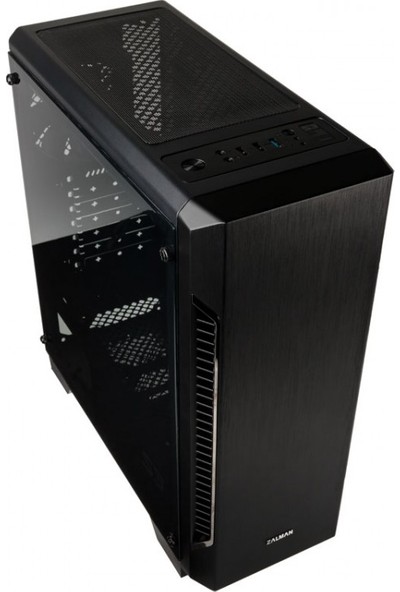 Zalman S3 ATX MidTower Bilgisayar Kasası