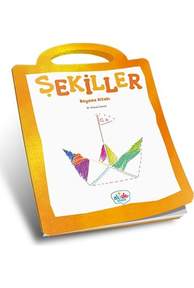 Şekiller Boyama Kitabı - Ahmet Demir