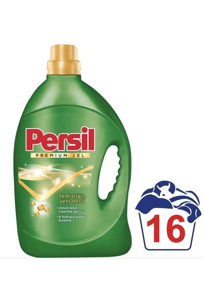 Persil Premium Jel Çamaşır Deterjanı 16 Yıkama