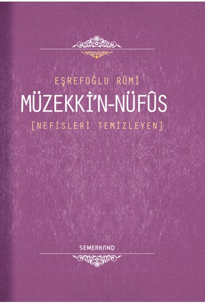 Müzekkin Nüfus - Eşrefoğlu Rumi