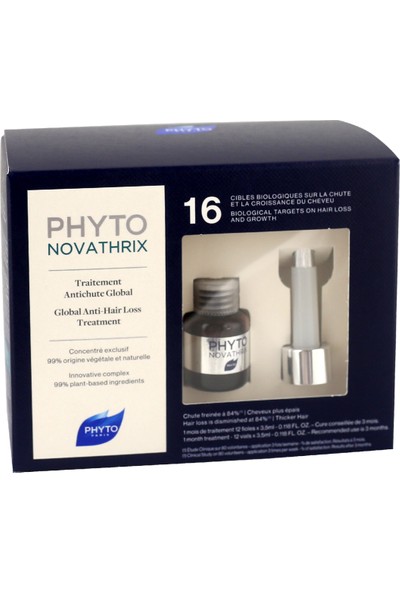 Phyto Phytonovathrix Anti Hair Loss Serum 12 x 3.5 ml