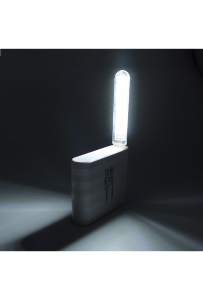 Appa Taşinabi̇li̇r 8 Ledli̇ Büyük Flash USB LED Işik Gece Lambasi Srf-Ld-05