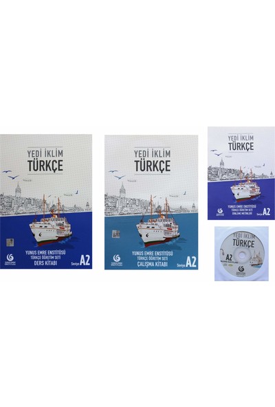 Yabancılar İçin Türkçe Yedi İklim A2 - Turkish Elementary