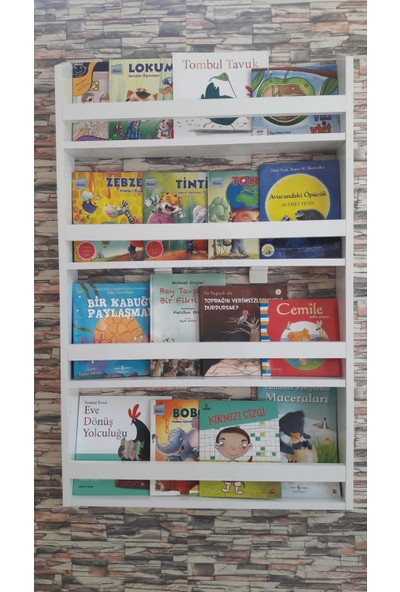 Özel Yapım Montessori Kitaplık