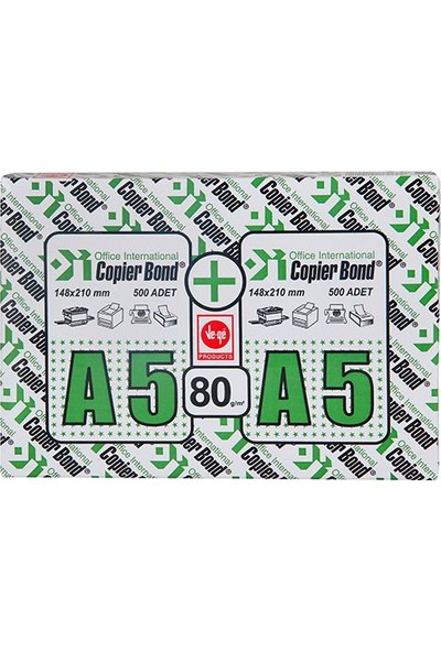 Ve-Ge A5 Fotokopi Kağıdı 80 Gr 1000'li