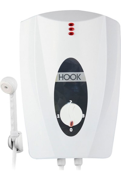 Hook Hk 410 Elektrikli Ani Su Isıtıcı - Banyo Şofbeni
