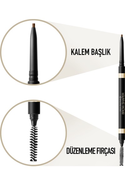 Max Factor Brow Shaper Brown 20