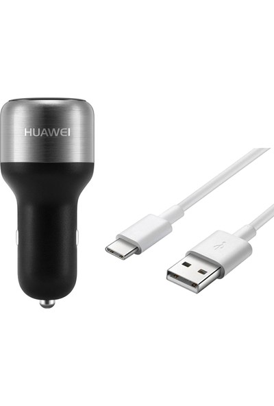Huawei AP31 Çift USB Çıkışlı Hızlı Araç Şarj Cihazı