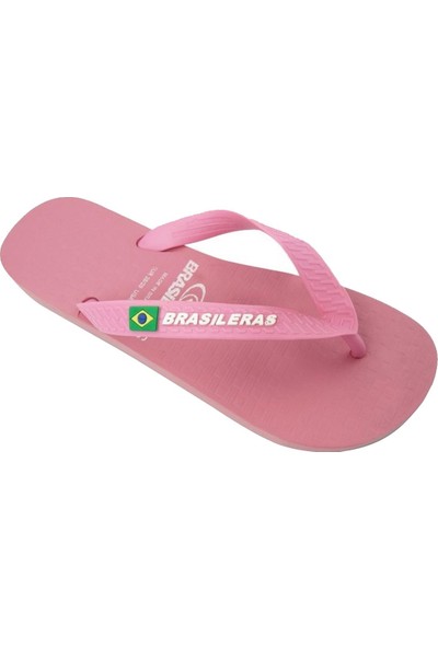 Brasileras Classic Çocuk Terlik Pembe 27-34