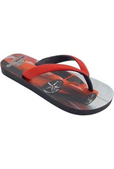 Brasileras Printed Çocuk Terlik 27-34