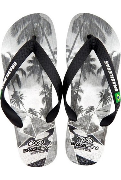 Brasileras Printed Erkek Terlik 39-46