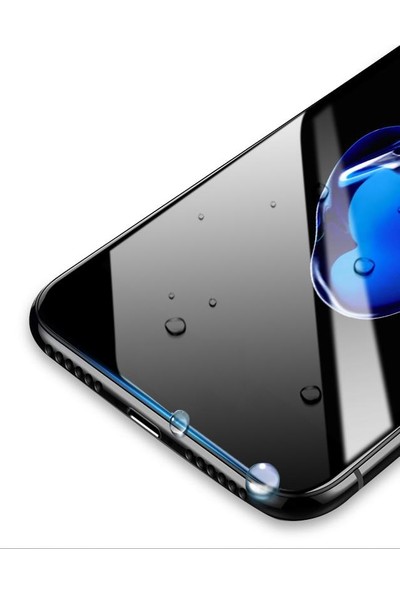 Aktif Aksesuar Apple iPhone X/Xs 10D Full Kaplayan Curved Temperli Ekran Koruyucu