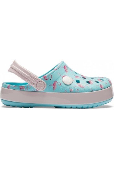 aqua blue crocs