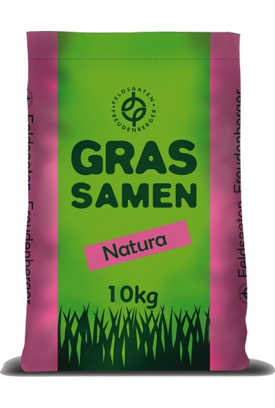 Gras Samen Natura 6 Mix Hara - Mera Çim Tohumu 10 kg