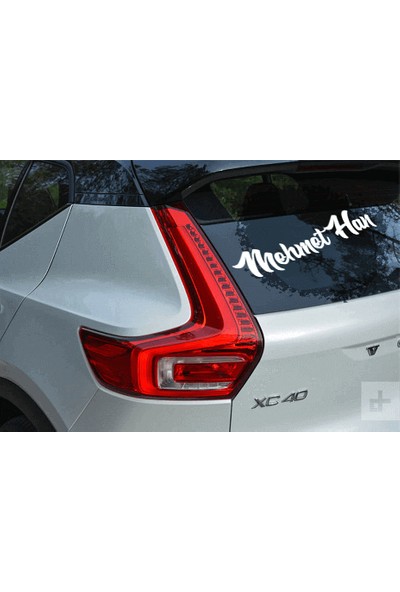 New Jargon Kişiye Özel Seçenek Altarnatifli İsim Sticker Etiket Çıkartma - 15 cm