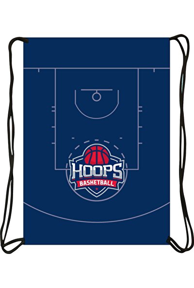 Hoops Basketball Klasik Dijital Baskılı Torba Çanta