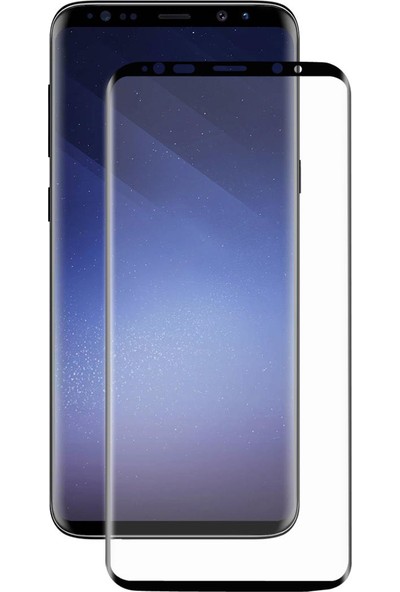 Monsterskin Samsung Galaxy S9 Ön Arka Pet 5D Full Kaplayan İnce Ultra Darbeye Dayanaklı Ekran Koruyucu