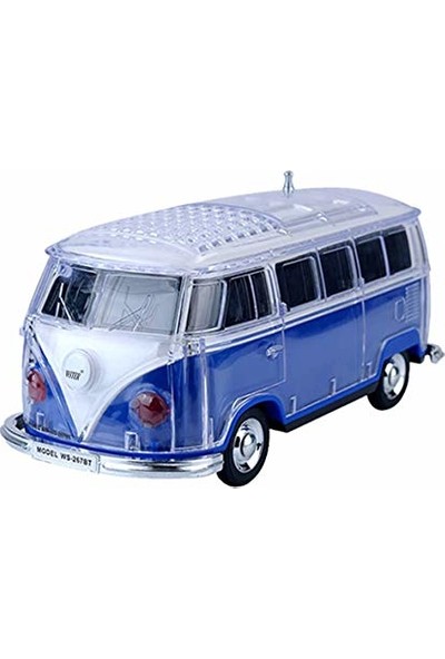 WS-267BT Araba Usb-Sd Kart-Fm-Bluetoth Hoparlör