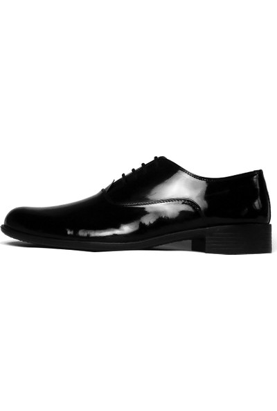 Gencol H303 Rugan Klasik Erkek Ayakkabı