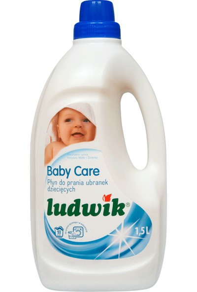 Ludwik Bebek Çamaşırları İçin Yıkama Jeli 1,5 lt 18 Yıkama
