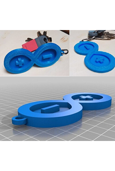 Maker 3D Printer ve 3D Kalem Filamenti Pla 6 Renk 12 mt