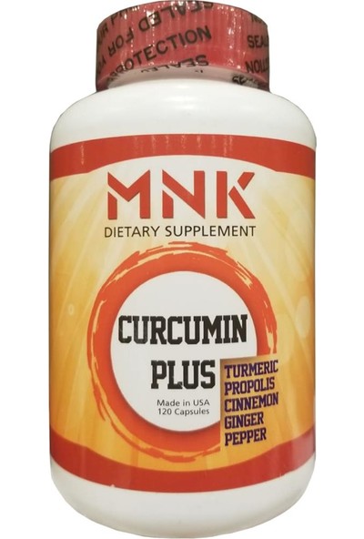 MNK Curcumin Plus 120 Kapsül