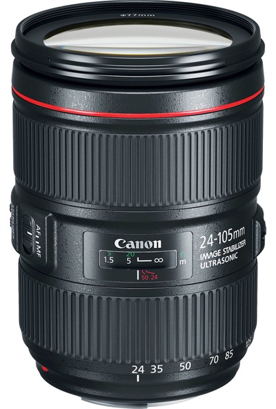 Canon Ef 24-105Mm F/4L II Is Usm Lens