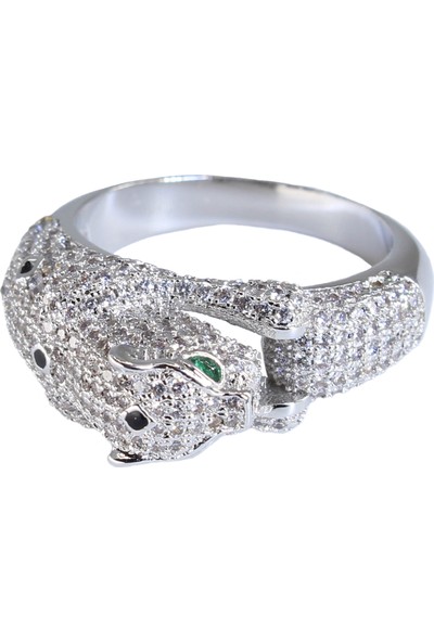 Chance Roma Jewellery Luce Della Pantera Ring/Panter Işığı Yüzük