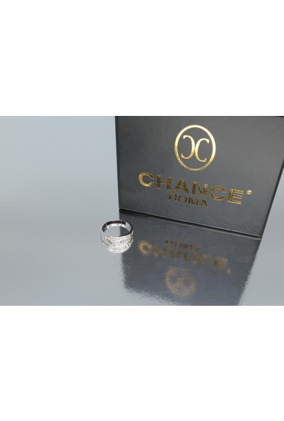 Chance Roma Jewellery Marquise Ring/ Markiz Yüzük