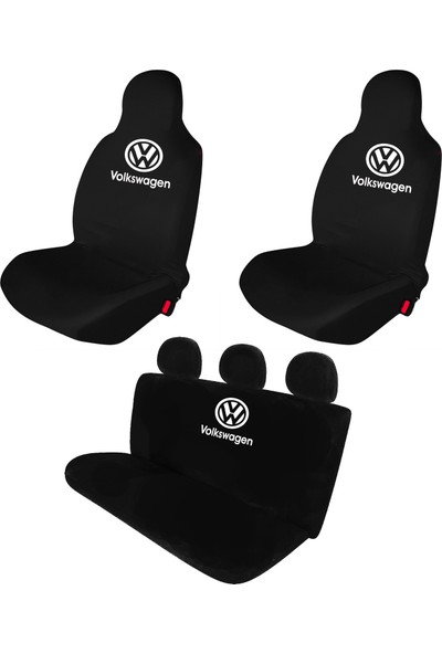 Zapomi Volkswagen Golf Koltuk Servis Kılıfı Ön Arka Penye Takım