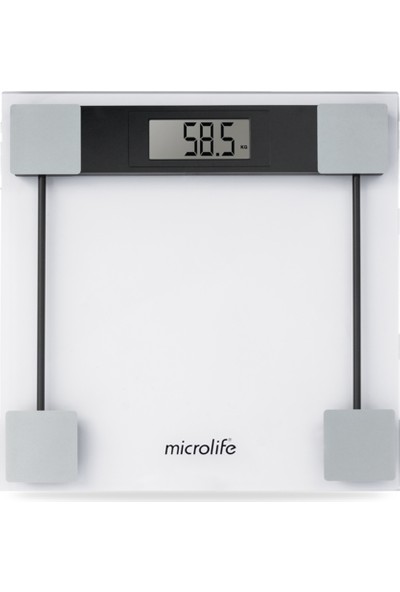 Microlife Ws 50 Dijital Cam Baskül, Banyo Tartısı