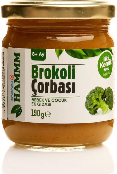 Hammm Kemik Sulu Brokoli Çorbası 190 gr