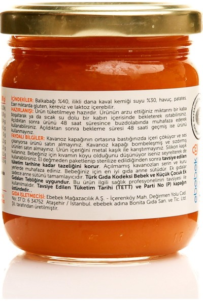 Hammm Kemik Sulu Balkabağı Çorbası 190 gr