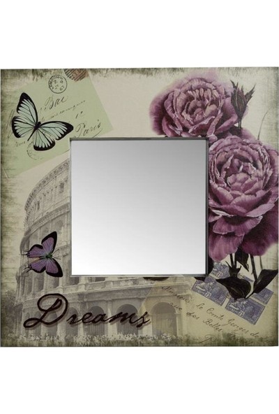Giz Home Kanvas Ayna 60 05-Dreams