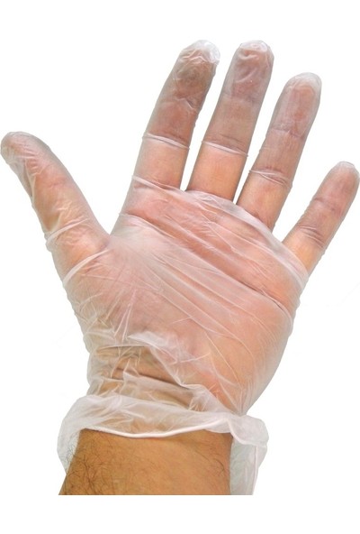 Medic Glove Vi̇ni̇l (Vinyl) Pudrasiz Eldi̇ven (Large)