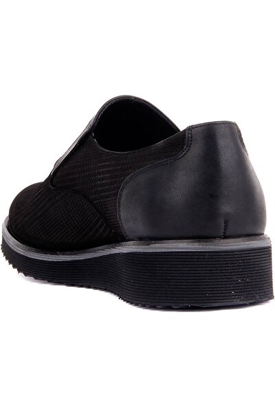 Sail Laker's Fosco Siyah Deri Erkek Günlük Ayakkabı
