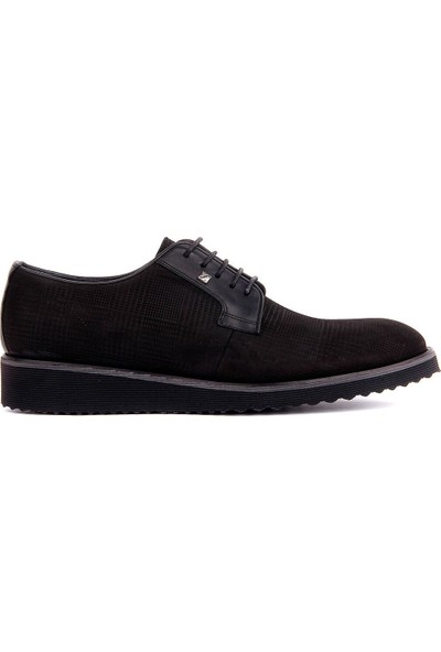 Sail Laker's Fosco Siyah Nubuk Erkek Günlük Ayakkabı