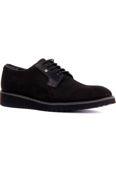 Sail Laker's Fosco Siyah Nubuk Erkek Günlük Ayakkabı