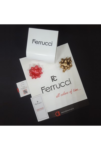 Ferrucci FC12804M.02 Kadın Kol Saati