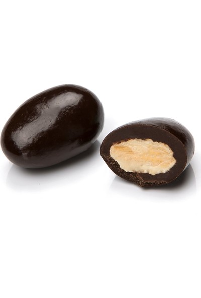 Melodi Bitter Çikolatalı Badem Şekeri 500 gr