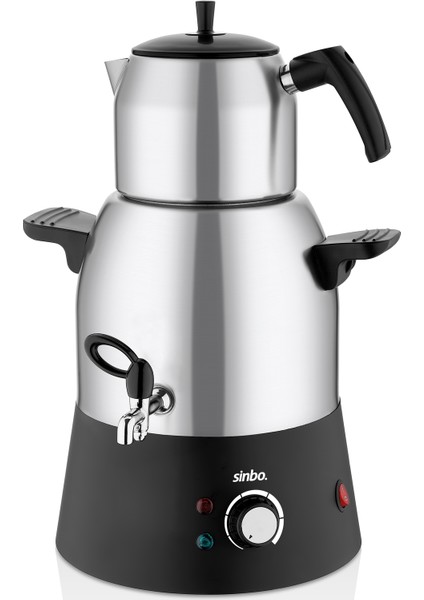 STM-5817 Semaver Çay Makinesi - Gri / 1,7 lt