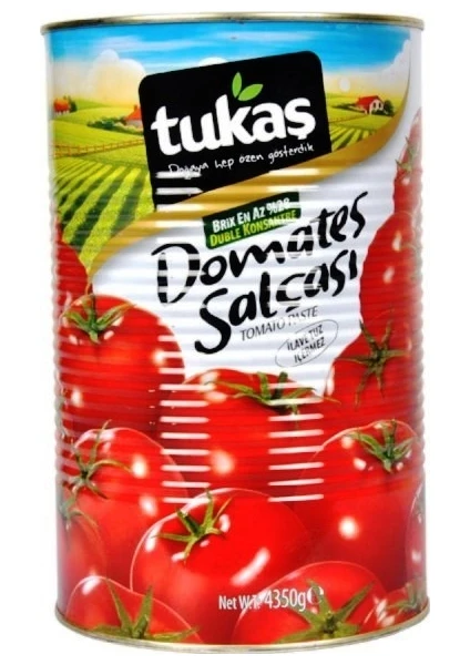 Domates Salçası 4,350 Gr