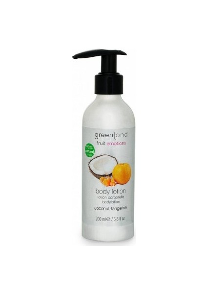 Parabensiz Vücut Losyonu Hindistan Cevizi - Mandalina 200 ml