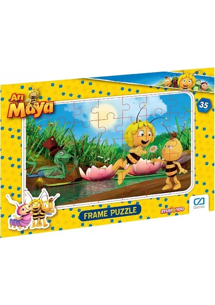 CA Games Arı Maya Frame Puzzle 35-1 CA.5047