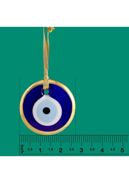 Altın Yaldız Kaplamalı Cam Nazarlık Duvar Süsü modelleri