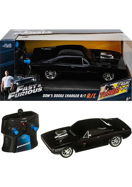 Fast and Furious Dodge Charger R/C 1/24