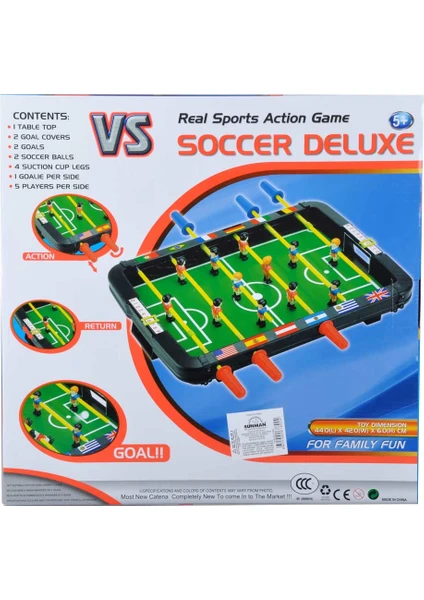 Soccer Deluxe Langırt 44 x 42 Cm.