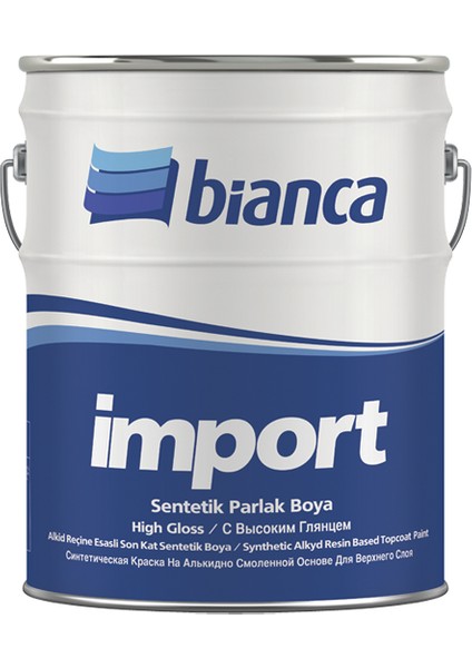 Sentetik Yağlı Boya 1 kg 0.75 lt